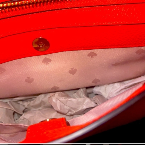 KATE SPADE LEIMA TRIPLE COMPARTMENT SATCHEL BAG - Picture 9 of 11